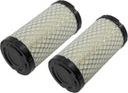 Caltric Air Filter Compatible with CaseIH Compatible with Jacobsen Compatible with JCB Compatible with Woods 32919902 32/919902 5000913 6191362M1 Qty 2