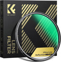 K&F CONCEPT 46mm Ultra-Low Reflectivity Circular Polarizers Filter 28 Multi-Layer Coatings Ultra-Slim High Definition Polarizing Camera Lens Filter (Nano-X Series)