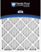 Nordic Pure 16x20x1 (Actual Size: 15 1/2 x 19 1/2 x 3/4) Pleated MERV 13 Air Filters 6 Pack