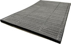 Nispira Activated Carbon Pre Filter Compatible with Sharp KC-850U Air Purifier FZ-C100DFU. 4 Packs