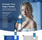 Waterdrop Plus DA29-00020B 𝐍𝐒𝐅 𝟒𝟎𝟏 𝐂𝐞𝐫𝐭𝐢𝐟𝐢𝐞𝐝 Refrigerator Water Filter, Replacement for Samsung® Water Filter DA29-00020B, HAF-CIN, HDX FMS-2, RF28HMEDBSR, 2 Filters (Package May Vary)