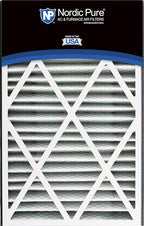 Nordic Pure 16x25x3 (Actual Size: 15 13/16 x 24 5/16 x 3) MERV 10 Trion Bear Cub 255649-101 Replacement Pleated AC Furnace Air Filters 7 Pack