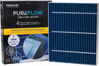 PureFlow HEPA Cabin Air Filter PC99605HX | Fits 2019-2023 Hyundai Kona Electric, 2020-2022 Ioniq