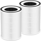 2 Pack for Afloia Filter Replacement, Compatible with Afloia KILO, KILOPRO, MIRO, MIRO PRO, and MORENTO KILO, True 360° 3-Stage Filtration