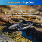 Hoya NXT Plus 62mm UV Filter — Schott B270 Clear Glass with 10-Layer HMC Multi-Coating for 98% Light Transmission, Waterproof Top-Coat, Aluminum Frame - Camera Lens Filter for Sharp, Clear Images