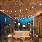 Fence Privacy Screen Natural Reed Fencing Decorative Fence for Backyard Garden Patio Pool Apartment Balcony Outdoor Wall Divider Privacy Screen