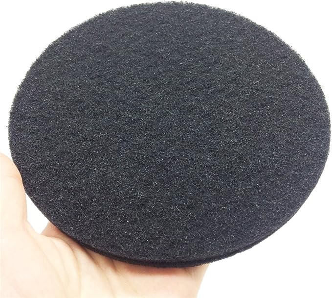 7.25inch Kitchen Compost Bin Charcoal Filter Replacements, Compost Pail Replacement Carbon Filters 7.25 inch, Round