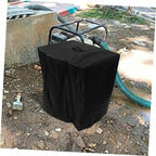 HEMOTON Garden Filter Pump Cover Fit for Outdoor Protection sand Pump Cover Durable Design for Garden and Pool Equipment