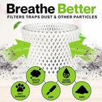 Durabasics [4 Pack] Humidifier Filters Compatible with Vicks Humidifier Filter Replacement - WF2 Humidifier Filter - Compatible with Vicks Starry Night Cool Mist Filters & Kaz Filters