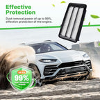 Engine+Cabin Air Filters Fit for (All Only Gas )Honda Civic L4 1.5L 2016-2021, CR-V CRV L4 1.5L 2017-2022 Engine Air Filter Replace Air Filter for My Car Automotive Accessories# CF11182 CA12050