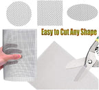 Stainless Steel Woven Wire Mesh, 304 Steel Wire Cloth, Insect Screen, Air Vent Mesh, Metal Mesh Sheet, Wire Netting Roll, Mesh Screen for Filter, Window, Garden