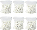 AQUANEAT Bio Ceramic Rings 6 lbs Aquarium Sump Filter Media Fish Tank Koi Pond Canister Filter Media in 6 Free Mesh Bags