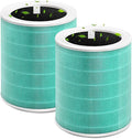 Core 600S Toxin Absorber Replacement Filter Compatible for Levoit Core 600s/Core 600s-P, 3 in 1 Efficient Middle Filter & Activated Carbon Filter,Great for Smoke Odors, Core 600S-RF-TX, 2Pack, Green