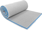 Aquarium Filter Media,11.8"x15.7"- 8-Layer Filter Sponge Pad for Fish Tank and Pond,Cuttable & Washable Aquarium Filter Floss for Crystal Clear Water