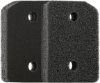 Plinth Filter Replacement for Miele T1 Dryer [9164761],Dryer Foam Filter 8.15x6.18x1.18″,Lint Foam Filter Replacement 2 Pack by Seteams