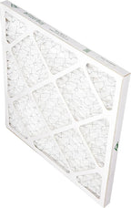 Filterbuy 14x14x1 Air Filter MERV 8 Essential Dust & Allergy Defense (2-Pack), Electrostatic Pleated HVAC AC Furnace Filters Replacement, Made in USA (Actual Size: 13.75 x 13.75 x 0.75)