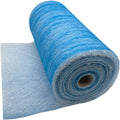 Paint Booth Exhaust Fiberglass Filter Roll, Blue/White Paint Arrestor for Spray Booth (20.5" x 100ft)