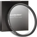 Walking Way 37MM Soft Focus Filter White Pro Mist Diffusion Filter Dreamy Fog Effect Circular Lens Filter Softening Diffuser for Video/Vlog/Portrait Photography(Medium-Soft 2, 37MM)