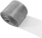 Wire Mesh for Mice Control 5 in X 36Ft,Hole Fill Fabric, Weep Holes Covers, Upgraded Stainless Steel Wire Mesh Roll, Flexible Stretchy Meshs Fabric for Garden House and DIY, Rodent Barrier