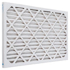 Aerostar 16x25x1 MERV 6 Pleated Air Filter, AC Furnace Air Filter, 6 Pack (Actual Size: 15 3/4"x 24 3/4" x 3/4")