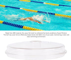 Pool Leaf Trap Cover Lid Sand Filter Pump Replacement Parts 6.2in Diameter Easy Installation ABS for Swimming Pools