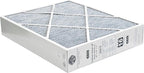 Lennox Healthy Climate Lennox X6675 20x25x5 Healthy Climate Carbon-Clean MERV 16 Filter Bundle with Same Day Supply Filter Change Reminder Magnet (1-Pack)