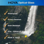 Hoya EVO Antistatic 72mm UV Filter — Camera Filters with 16-Layer SMC Coating, 3mm Thick, UV Optical Glass for Superior Resolution - Dust, Stain & Scratch-Resistant for Clear & Distortion-Free Images