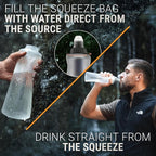 Squeeze Water Filter Camping