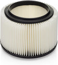 Craftsman 3 & 4 gal. Replacement 17810 Filter by Kopach, 1 Pack, Deluxe Fine Particle Filter
