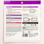 Aller Block Room Vent Filters – Anti-Allergenic, Captures Dust & Pollen, Peel & Stick, Easy Apply, FILTAN, Made in Japan, 3 Sheets