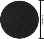 Resinta 6 Compost Bin Filters - Activated Carbon Compost Bin Replacement Filters (6.25 Inches)