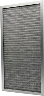 Washable Air Filter(12" x 24" x 1"), Aluminum Electrostatic Air Filter for Furnace and Central Air Conditioner