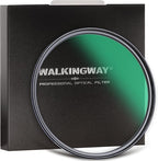 Walking Way 39mm MC UV Filter 32 Layer Multi Coating Ultraviolet UNC UV Protection Filter MRC Nano Coated Camera Lens Filter for Canon Nikon Sony DSLR (39MM)