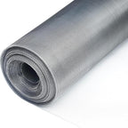 80 Mesh Stainless Steel Woven Screen, Rust-Resistant Filter Panel for Window, Door, Ventilation, HVAC, Sieve, Strainer, Fencing, Craft, DIY, Insect Screen, Wire Mesh
