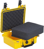 MEIJIA Portable All Weather IP67 Waterproof Protective Case,Hard Camera Case,Dry Case with Customizable Foam,Fit Use Of Drones,Camera,Equipments,10.62 x9.68x4.87inches