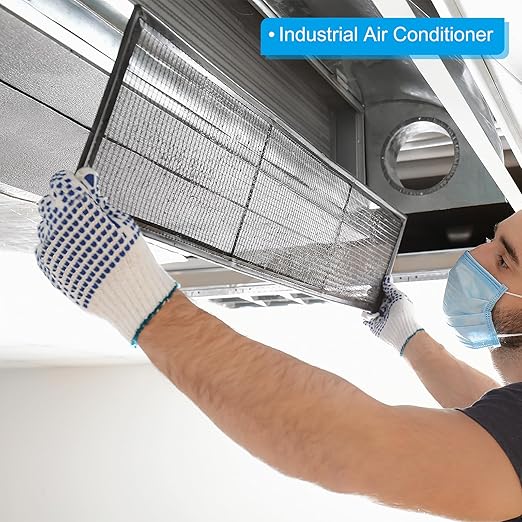 PATIKIL 40" L x 10" W Woven Wire Mesh, 250 Mesh 316L Stainless Steel Air Vent Filter Screen for Window Security Vent Cover Filtration Animals Fence