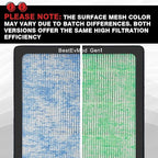 BestEvMod H14 Air Filter Gen1 Compatible with Rivian R1T & R1S 2022 2023 2024 Replacement Air Filter HEPA H14 Activated Carbon Accessories Fit G1 ONLY