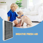 Nispira F1 C01 T02 Carbon Odor Reduction HEPA Filter Replacement For 3M Filtrete Room Air Purifier FAP-C01-F1, FAP-T02-F1, FAPF-F1-O, FAP-C01BA-G1, FAP-T02WA-G1, FAP-ST02W, FAP-ST02N 4 Packs