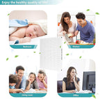 AP-1512HH True HEPA Replacement Filter, Compatible with Coway Airmega AP-1512HH and Airmega 200M Air Purifier, Compare to AP-1512HH-FP, AP-1518R, AP-1519P Air Filter, Item NO #3304899, 2-Pack
