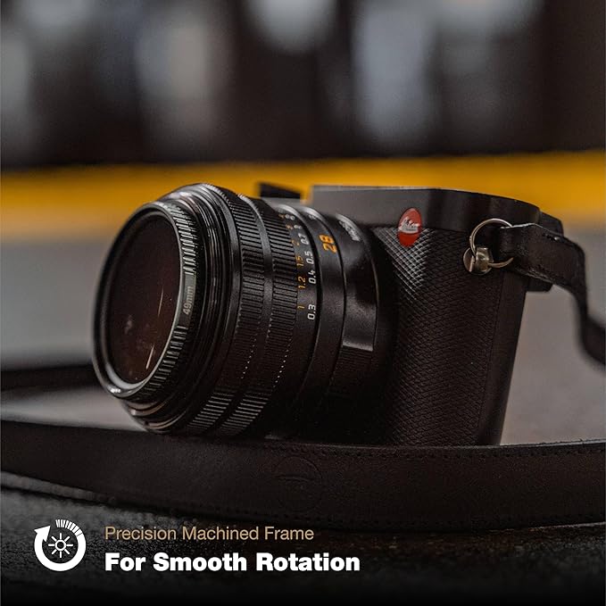 PolarPro - Shortstache - Everyday - 1/4 Strength Black Mist - 58mm - Camera Filter - in Collaboration with Garett King