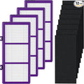 HAPF300AP Performance Plus Replacement Filter for Holmes AER1 HAPF300AP-U4 air cleaner, 4 True HEPA+ 8 Carbon Pre Filters