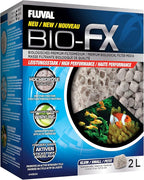 Fluval BIO-FX Biological Filter Media – 2 L Premium Ceramic Bio Media for Freshwater & Saltwater Aquariums – High Surface Area for Beneficial Bacteria Growth – Fits All Canister & Power Filters