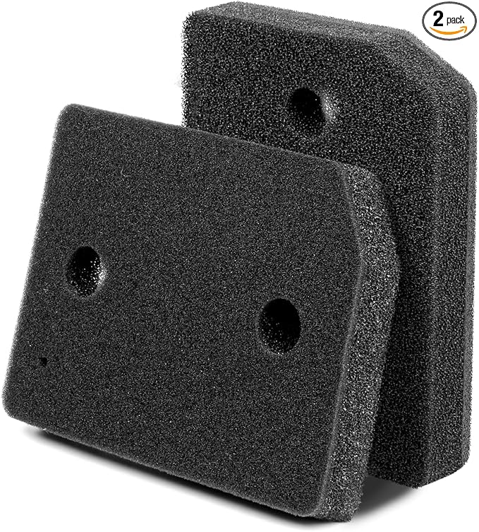 9164761 Foam Filter Replacement for All Miele T1 Heat Pump Tumble Dryers TMB540WP TKS850WP TKG840WP TKS650WP TKB150WP TKG450WP TCJ680WP TCE520WP Parts (2)