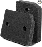 9164761 Foam Filter Replacement for All Miele T1 Heat Pump Tumble Dryers TMB540WP TKS850WP TKG840WP TKS650WP TKB150WP TKG450WP TCJ680WP TCE520WP Parts (2)