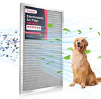 Torjim 18x30x1 MERV8 Air Filter, Washable & Reusable Electrostatic Filter, AC/HVAC Furnace Filter, Permanent Filter, Breathe Fresher, Easy Install