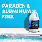 Hot Tub Filter Cleaner Soak, Pool Filter Cleaner & Pool Cartridge Cleaner - Spa Filter Cleaner Soak & Spa Filter Cleaning Solution for HotTub Cartridges. Easy to Use Filter Degreaser - AquaDoc Gal
