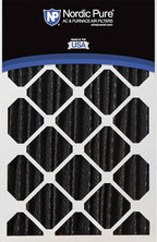 Nordic Pure 16x25x5 (Actual Size: 15 3/4 x 24 3/4 x 4 3/8) Honeywell/Lennox Replacement Odor Reduction Merv 8 Filter 1 PK