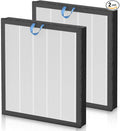 Vital 100S Replacement Filter for LEVOIT Vital 100S-P Air Purifier, HEPA and High-Efficiency Activated Carbon Filter for Smoke, Odor, Pollen, Vital 100S-RF, LRF-V102-WUS