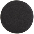RSVP International Charcoal Compost Bin Filter 2-Piece Set Helps Keep Kitchen Smelling Fresh, Replacement - 1/2 Gallon Bin/Pail