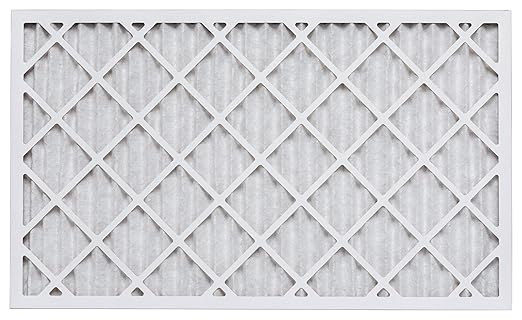 Aerostar 16x25x1 MERV 13 - 4 Count - Pleated HVAC, Furnace & Air Conditioner Filters - Removes Bacteria, Dust, Cold & Flu Germs, Lint, Mold, Pet Dander, Allergy-Causing Pollen, Smog, Smoke & Viruses